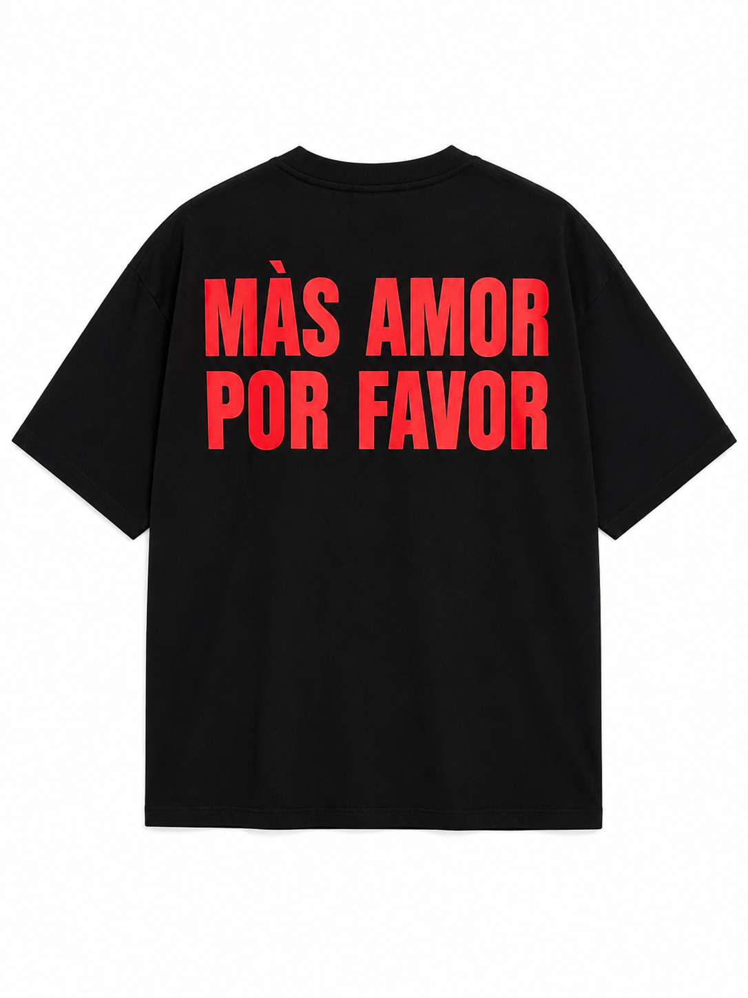 T-SHIRT MAS AMOR