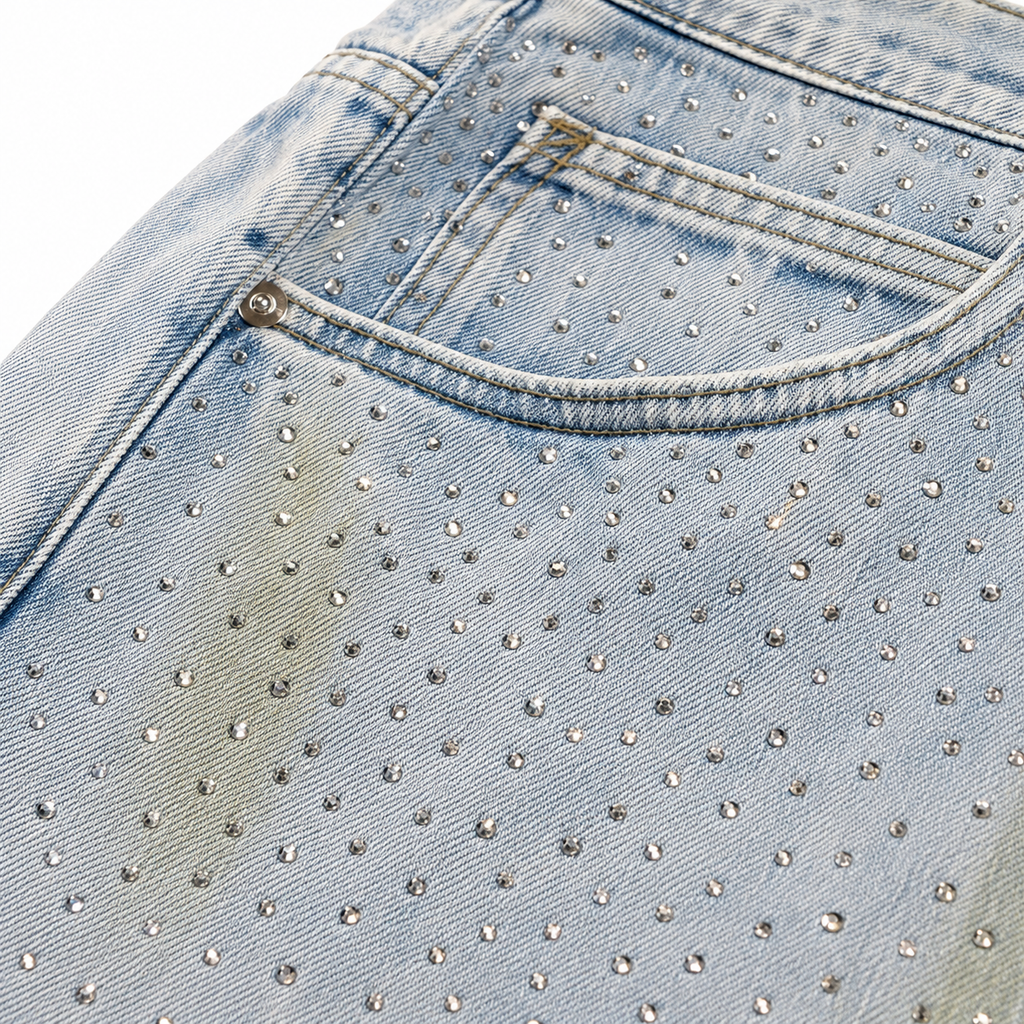 BERMUDA DENIM DIAMOND